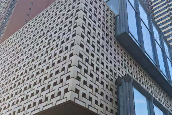 鋁單板廠家淺談外墻鋁單板的保溫效果